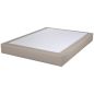 PACK LITERIE 140x190 SAHARA : MATELAS RESSORTS + SOMMIER TAPISSIER + TETE DE LIT 150 PRIVILEGE + 4 PIEDS BOIS Pack_RitSah_140