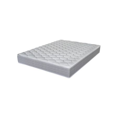 PACK LITERIE 140x190 NOIR : MATELAS MOUSSE + SOMMIER TAPISSIER + TETE DE LIT 140 + 4 PIEDS BOIS PACK_MadSr9_140