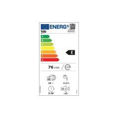 LAVE VAISSELLE POSE LIBFRE 45 CM BEKO 10 COUVERTS 49 DB CLASS E DVS05024S