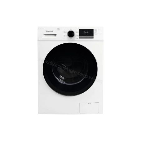 LAVE LINGE POSE LIBRE 12 KG BRANDT 1400tr/min 78db CLASS ENERGIE B LLC124W