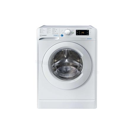 LAVE LINGE POSE LIBRE FRONTAL 8KG INDESIT 1400tr/min 78db CLASS ENERGIE C BWBE81484XWFR 