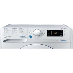 LAVE LINGE POSE LIBRE FRONTAL 8KG INDESIT 1400tr/min 78db CLASS ENERGIE C BWBE81484XWFR 