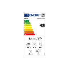 LAVE LINGE POSE LIBRE FRONTAL 8KG INDESIT 1400tr/min 78db CLASS ENERGIE C BWBE81484XWFR 