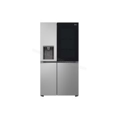 REFRIGERATEUR AMERICAIN POSE LIBRE NOFROST LG 635 Litres (416 / 219) DISTRIBUTEUR GLACE PILEE GLACON EAU FRAICHE GSGV80PYLD