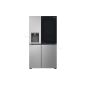 REFRIGERATEUR AMERICAIN POSE LIBRE NOFROST LG 635 Litres (416 / 219) DISTRIBUTEUR GLACE PILEE GLACON EAU FRAICHE GSGV80PYLD