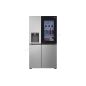 REFRIGERATEUR AMERICAIN POSE LIBRE NOFROST LG 635 Litres (416 / 219) DISTRIBUTEUR GLACE PILEE GLACON EAU FRAICHE GSGV80PYLD