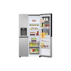 REFRIGERATEUR AMERICAIN POSE LIBRE NOFROST LG 635 Litres (416 / 219) DISTRIBUTEUR GLACE PILEE GLACON EAU FRAICHE GSGV80PYLD