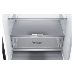 REFRIGERATEUR POSE LIBRE COMBINE NO FROST LG 384 litres (277 / 107) DOOR COOLING CLASS ENERGIE A 35 db GBB92MCBAP