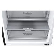 REFRIGERATEUR POSE LIBRE COMBINE NO FROST LG 384 litres (277 / 107) DOOR COOLING CLASS ENERGIE A 35 db GBB92MCBAP