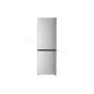 REFRIGERATEUR POSE LIBRE COMBINE NO FROST LG 304 litres (207/97l) 35db CLASS ENERGIE D LARGEUR ET PROFONDEUR 60 CM GBM21HSADH