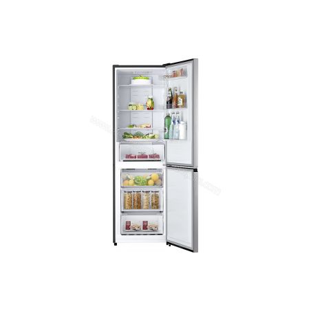 REFRIGERATEUR POSE LIBRE COMBINE NO FROST LG 304 litres (207/97l) 35db CLASS ENERGIE D LARGEUR ET PROFONDEUR 60 CM GBM21HSADH