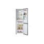 REFRIGERATEUR POSE LIBRE COMBINE NO FROST LG 304 litres (207/97l) 35db CLASS ENERGIE D LARGEUR ET PROFONDEUR 60 CM GBM21HSADH