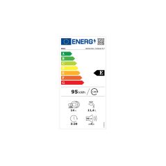 LAVE VAISSELLE INTEGRABLE 14 COUVERTS BEKO SelfDry LedSpot 46 db CLASS ENERGIE E BDIN164E1