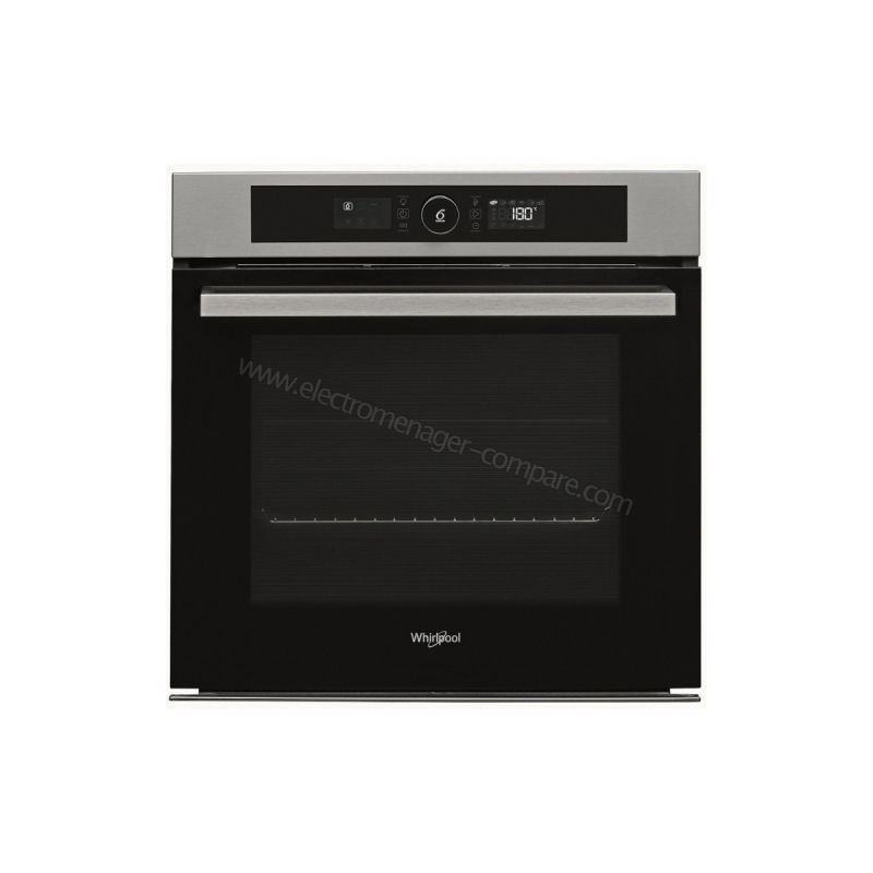 PACK CUISSON ENCASTRABLE WHIRLPOOL FOUR CHALEUR PULSEE 73Litres + MICRO-ONDE 22Litres + INDUCTION 7200w 1zone Flex