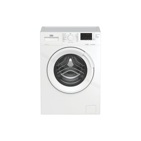 LAVE LINGE POSE LIBRE 7 KG 1400TR/min BEKO CLASS C SteamCure Vapeur WUE7424W0W