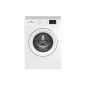 LAVE LINGE POSE LIBRE 7 KG 1400TR/min BEKO CLASS C SteamCure Vapeur WUE7424W0W