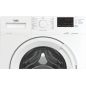 LAVE LINGE POSE LIBRE 7 KG 1400TR/min BEKO CLASS C SteamCure Vapeur WUE7424W0W