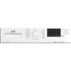 LAVE LINGE POSE LIBRE 7 KG 1400TR/min BEKO CLASS C SteamCure Vapeur WUE7424W0W