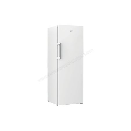 REFRIGERATEUR POSE LIBRE 1 PORTE BEKO 365 LITRESVENTILE AEROflow • 0-3° CLASSE ENERGIE E B1RMLNE444W 