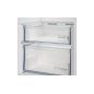 REFRIGERATEUR POSE LIBRE 1 PORTE BEKO 365 LITRES  VENTILE AEROflow • 0-3° CLASSE ENERGIE E B1RMLNE444W 