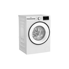 LAVE LINGE POSE LIBRE HUBLOT 11kg BEKO 1400 tr/min VAPEUR CLASS ENERGIE A FIN DIFFEREE AQUAWAVE B3WFT51140W