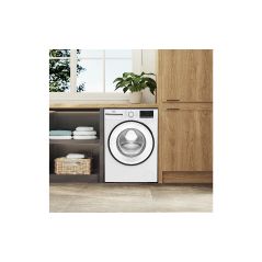 LAVE LINGE POSE LIBRE HUBLOT 11kg BEKO 1400 tr/min VAPEUR CLASS ENERGIE A FIN DIFFEREE AQUAWAVE B3WFT51140W