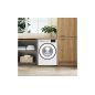 LAVE LINGE POSE LIBRE HUBLOT 11kg BEKO 1400 tr/min VAPEUR CLASS ENERGIE A FIN DIFFEREE AQUAWAVE B3WFT51140W  