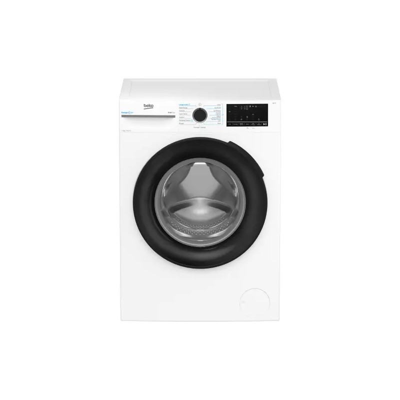 LAVE LINGE POSE LIBRE HUBLOT 9kg BEKO 1400 tr/min CLASS ENERGIE A FIN DIFFEREE BM3WFU49411B  