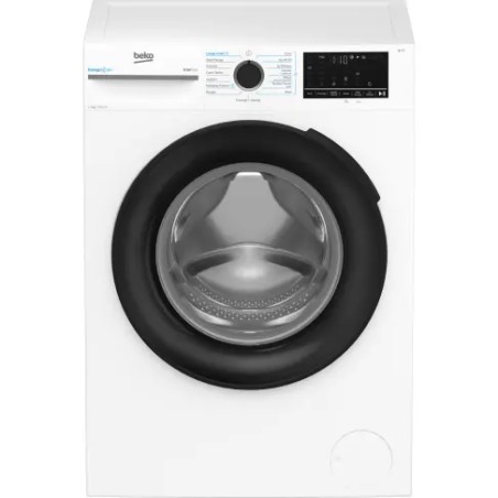 LAVE LINGE POSE LIBRE HUBLOT 9kg BEKO 1400 tr/min CLASS ENERGIE A FIN DIFFEREE BM3WFU49411B