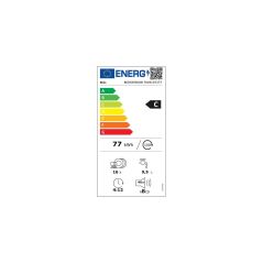 LAVE VAISSELLE INTEGRABLE 16 COUVERTS 40db BEKO CLASS ENGERGIE C TIROIR A COUVERTS SlideFit • LedSpotCornerIntense • SelfDry