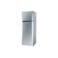 REFRIGERATEUR POSE LIBRE 2 PORTES FROID BRASSE INDESIT 318l (242/75) Hygiene Control CONGELATEUR FROID STATIQUE TIAA12VSI1