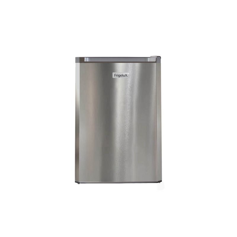 REFRIGERATEUR POSE LIBRE TABLE TOP 108Litres FRIGELUX 37dB CLASSE ENERGIE E COULEUR INOX R4TT140XE