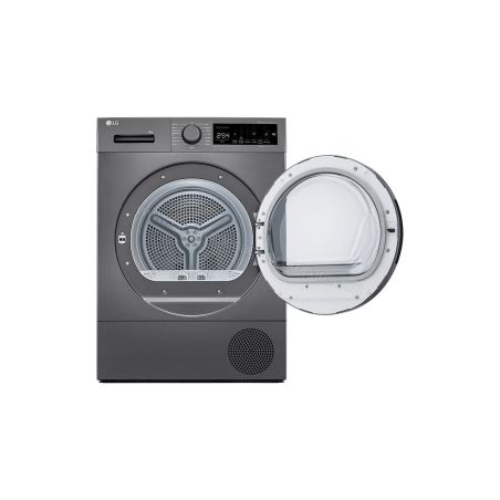 SECHE LINGE POSE LIBRE CONDESATION POMPE A CHALEUR 8KG  LG COULEUR GRAPHITE A++ 65 dB RH8D14ST