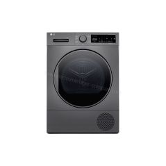 SECHE LINGE POSE LIBRE CONDESATION POMPE A CHALEUR 8KGLG COULEUR GRAPHITE A++ 65 dB RH8D14ST