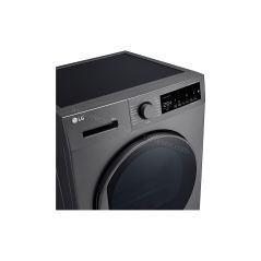 SECHE LINGE POSE LIBRE CONDESATION POMPE A CHALEUR 8KGLG COULEUR GRAPHITE A++ 65 dB RH8D14ST