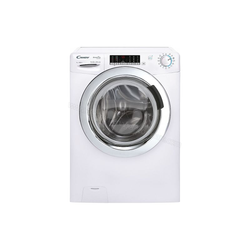 LAVE LINGE POSABLE 9kg 1500tr/min CANDY Mix Power System • Quick & Clean • Vapeur • hOn CSO596TWMC