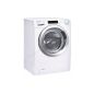 LAVE LINGE POSABLE 9kg 1500tr/min CANDY Mix Power System • Quick & Clean • Vapeur • hOn CSO596TWMC