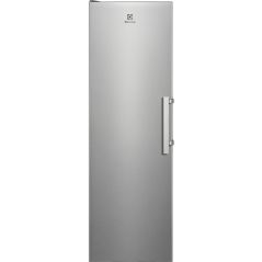 CONGELATEUR ARMOIRE POSE LIBRE NO FROST ELECTROLUX 278 Litres CLASSE ENERGIE E GRIS/INOX LUS7ME28X