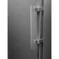 CONGELATEUR ARMOIRE POSE LIBRE NO FROST ELECTROLUX 278 Litres CLASSE ENERGIE E GRIS/INOX LUS7ME28X