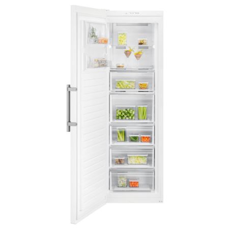 CONGELATEUR ARMOIRE POSE LIBRE NO FROST ELECTROLUX 278 Litres CLASSE ENERGIE D BLANC LUS7MD28W1