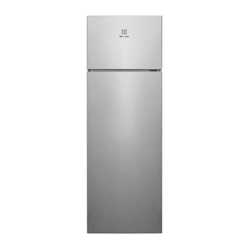 REFRIGERATEUR ARMOIRE POSE LIBRE LOW FROST FROID STATIQUE ELECTROLUX 244 Litres CLASSE ENERGIE E GRIS/INOX LTB1AE28U0