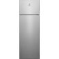 REFRIGERATEUR ARMOIRE POSE LIBRE LOW FROST FROID STATIQUE ELECTROLUX 244 Litres CLASSE ENERGIE E GRIS/INOX LTB1AE28U0