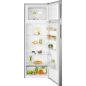 REFRIGERATEUR ARMOIRE POSE LIBRE LOW FROST FROID STATIQUE ELECTROLUX 244 Litres CLASSE ENERGIE E GRIS/INOX LTB1AE28U0