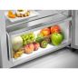 REFRIGERATEUR ARMOIRE POSE LIBRE LOW FROST FROID STATIQUE ELECTROLUX 244 Litres CLASSE ENERGIE E GRIS/INOX LTB1AE28U0