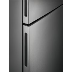 REFRIGERATEUR ARMOIRE POSE LIBRE LOW FROST FROID STATIQUE ELECTROLUX 244 Litres CLASSE ENERGIE E GRIS/INOX LTB1AE28U0