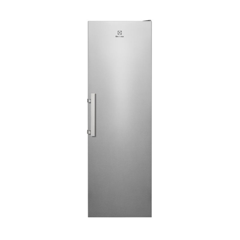 REFRIGERATEUR ARMOIRE POSE LIBRE  MultiFlow • Extra Cool • FreshZone ELECTROLUX 390 Litres CLASSE ENERGIE E GRIS/INOX LRT7ME39X