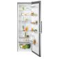 REFRIGERATEUR ARMOIRE POSE LIBRE  MultiFlow • Extra Cool • FreshZone ELECTROLUX 390 Litres CLASSE ENERGIE E GRIS/INOX LRT7ME39X