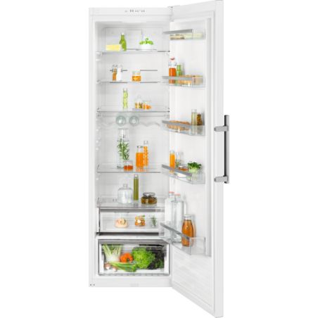 REFRIGERATEUR ARMOIRE POSE LIBRE  MultiFlow • Extra Cool • FreshZone ELECTROLUX 390 Litres CLASSE ENERGIE E BLANC LRT7ME39W