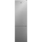 REFRIGERATEUR-CONGELATEUR COMBINE POSE LIBRE NO FROST ELECTROLUX 367 Litres (206/101) CLASSE ENERGIE E GRIS/INOX LNT6ME36U