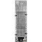 REFRIGERATEUR-CONGELATEUR COMBINE POSE LIBRE NO FROST ELECTROLUX 367 Litres (206/101) CLASSE ENERGIE E GRIS/INOX LNT6ME36U